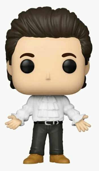 Фигурка Funko POP! TV: Seinfeld - Jerry w/Puffy Shirt 1088 (54682)